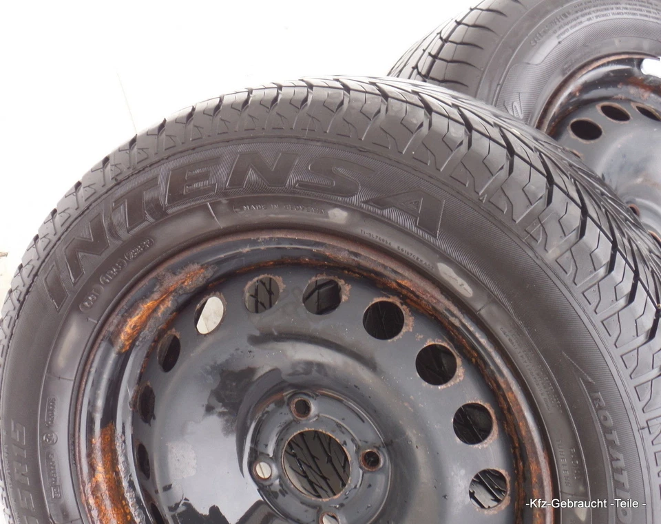 Renault Megane Scenic Kompletträder Reifen 195/65 R15 2x Dot 4607 2x Dot 1207 - Bild 2 von 4