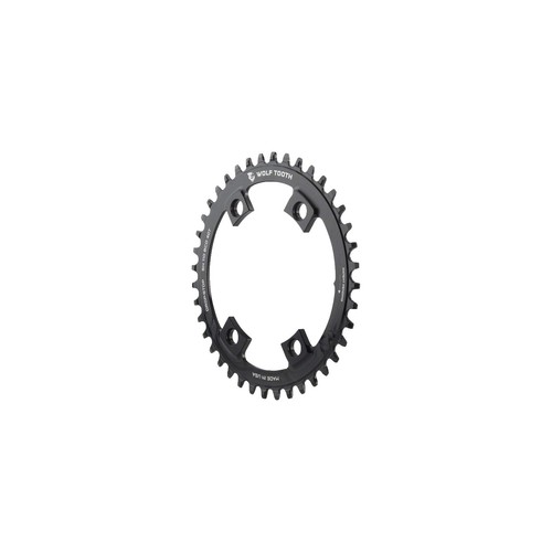 Wolf Tooth Chainring 50t 110 BCD Asymmetric 4-Bolt Drop-Stop