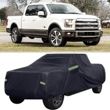 For Ford F150 Xl Xlt Pickup Truck Cover Waterproof Uv Dust Outdoor Uv Protector For Ford F150 Xl Xlt Pickup Truck Cover Waterproof Uv Dust Outdoor Uv Protector