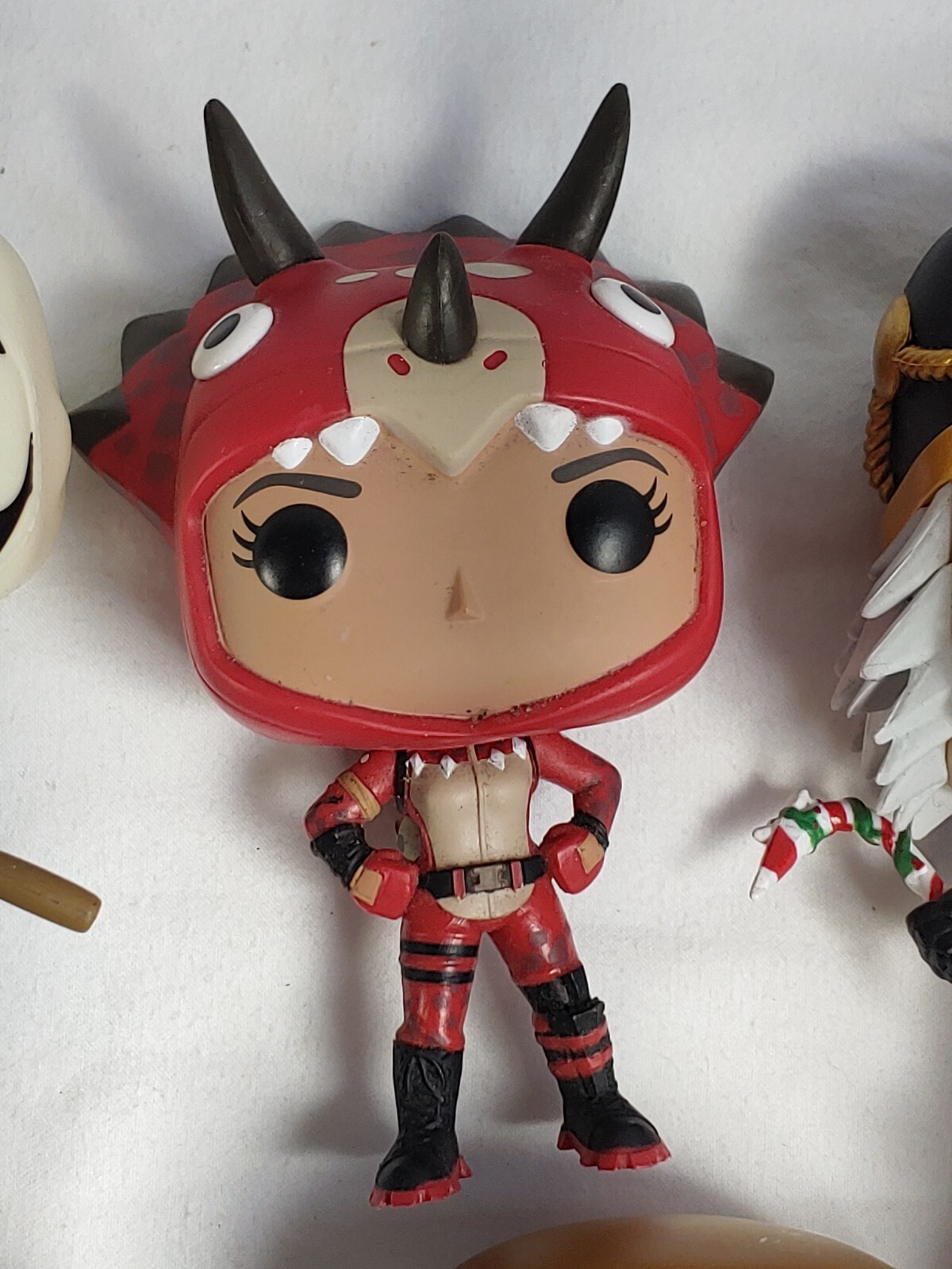 Lot of 8 Funko Pop Fornite Rex Crackshot Tricera Ops Moonwalker Black Knight etc