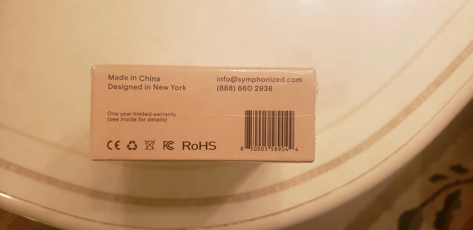 Auriculares internos Symphonized NRG 3.0 - negros/grises Foto 2 de 4