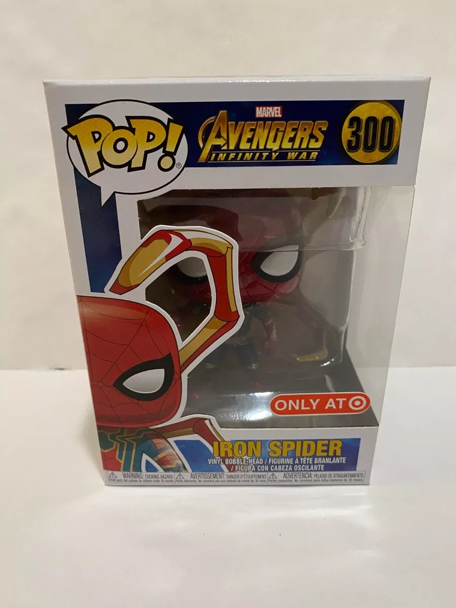 Funko pop de spiderman infinity war sales