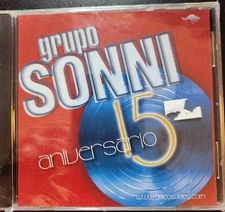 GRUPO SONNI - 15 ANIVERSARIO (2004 CD)