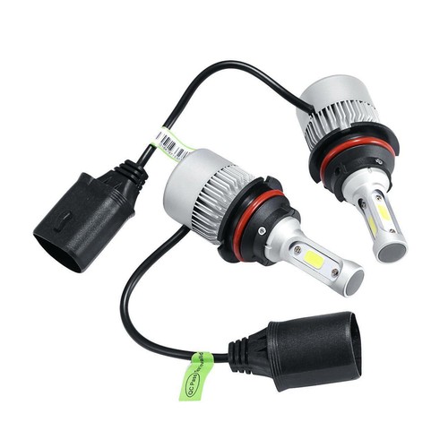 9004 HB1 LED Headlight Bulbs for Dodge Ram 1500 2500 3500 1994-2001 Hi Lo Beam - Bild 11 von 12