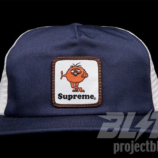 CASQUETTE 5 PANNEAUX MAILLE CAMACHO SUPRÊME FW23 CHAPEAU MARINE 2023