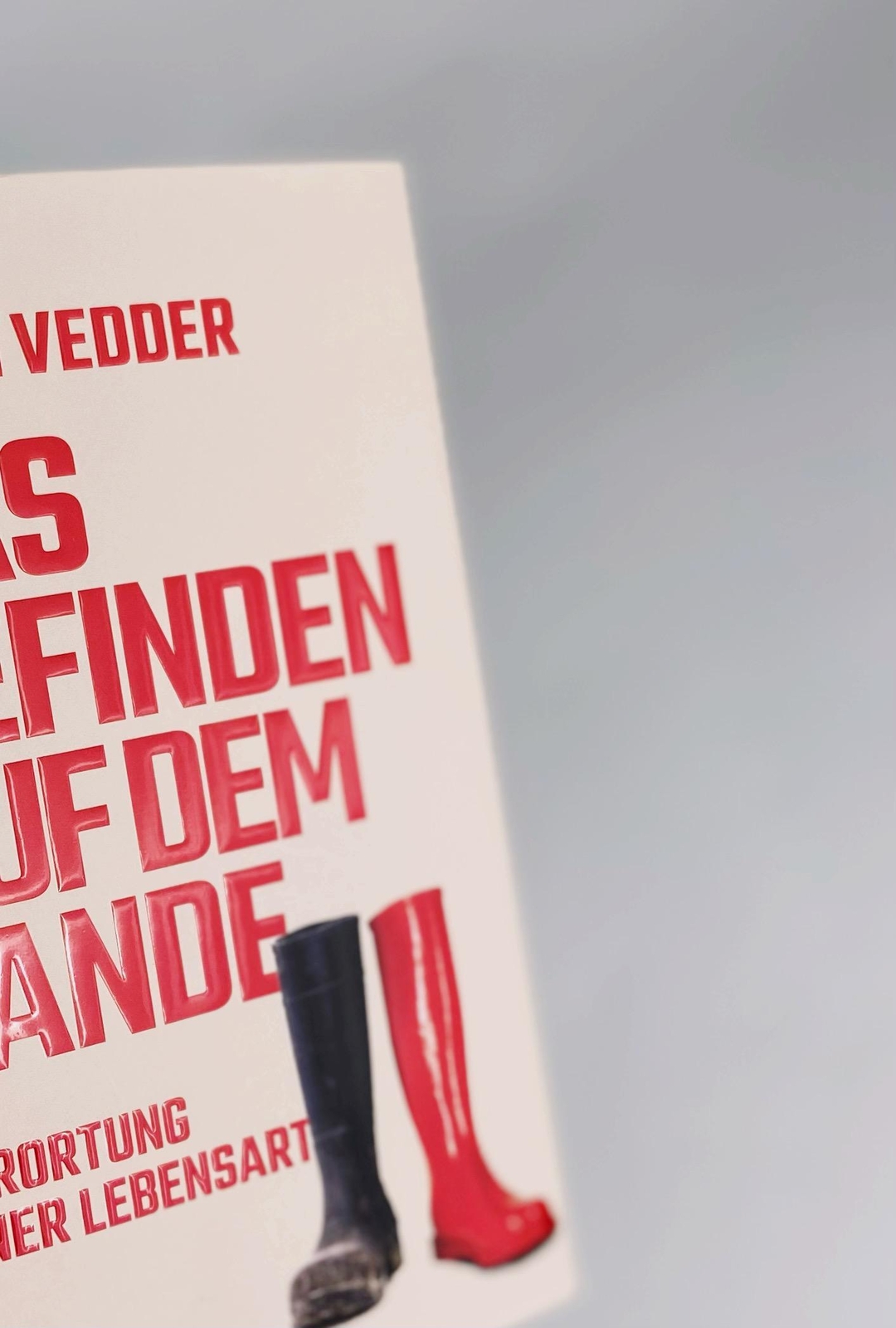 Thumbnail - Das Befinden Auf Dem Lande. Verortung Einer Lebensart | Björn Vedder |