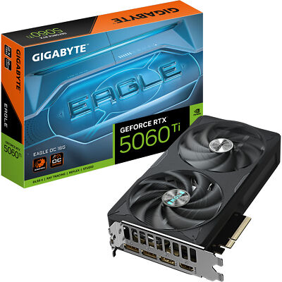 GIGABYTE GeForce RTX 5060 Ti EAGLE OC 16G, Grafikkarte