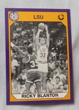 1990 Collegiate Collection LSU Tigers Sports Card Pick one