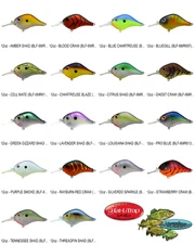 Crankbait MR-6 Slow Rise by Bill Lewis Rat-L-Trap Brands Pick Any 25 Colors