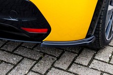Hintere Seiten Flaps Satz aus ABS passend f&uuml;r Peugeot 208 II e208 GT GT-Line