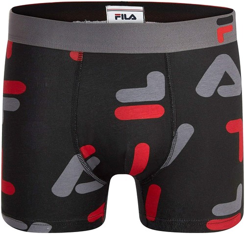 Fila Boxer Shorts Masculinos 2 Pack 3" Trunks Boxers PVP $45 - Imagen 5 de 16