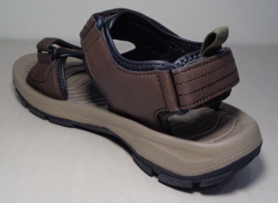 Khombu Size 12 M WINDSOR Brown Sport Sandals New Men