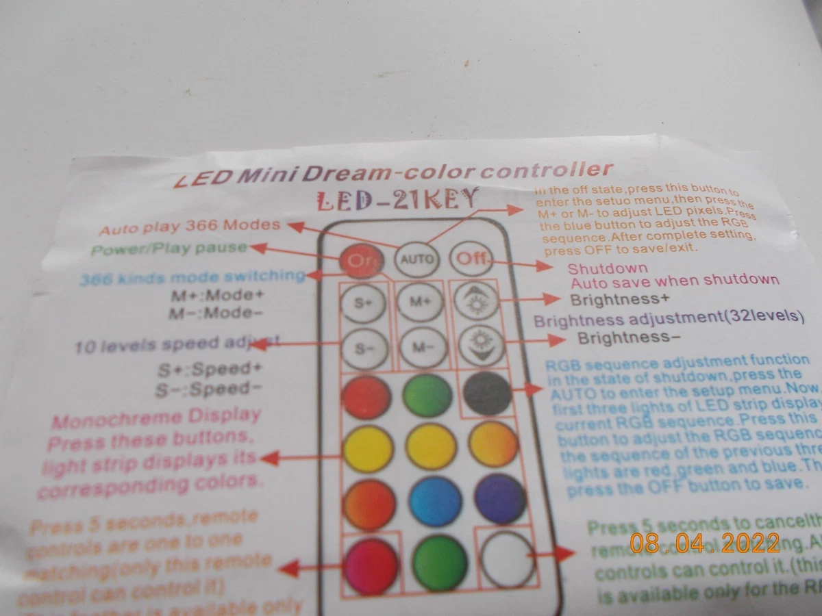 Led mini dream color controller deals