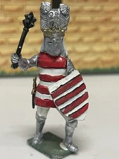 Tradition Of London K9 Metal 54mm Medieval Knight