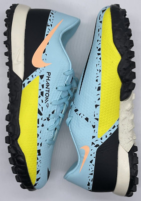 Nike Phantom GT2 Academy TF Lucent Pack DC0803-407 Size 5 NWOB