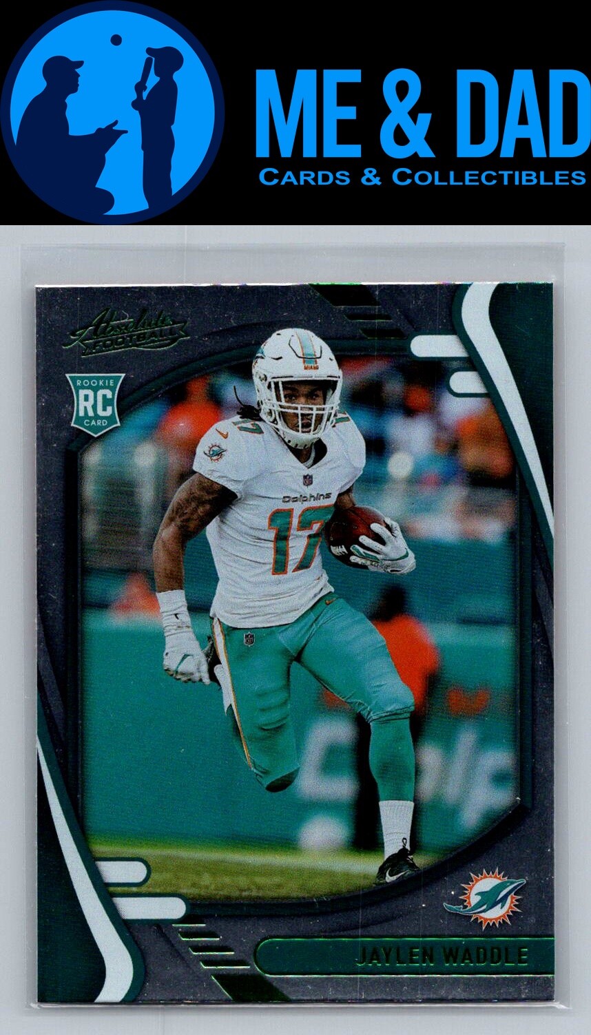 2021 Panini Absolute #106 Jaylen Waddle Retail