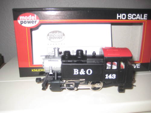 HO MODEL RECTIFIER 0-4-0 TANK SWITCHER BALTIMORE & OHIO LOCO #96505 - Picture 7 of 7