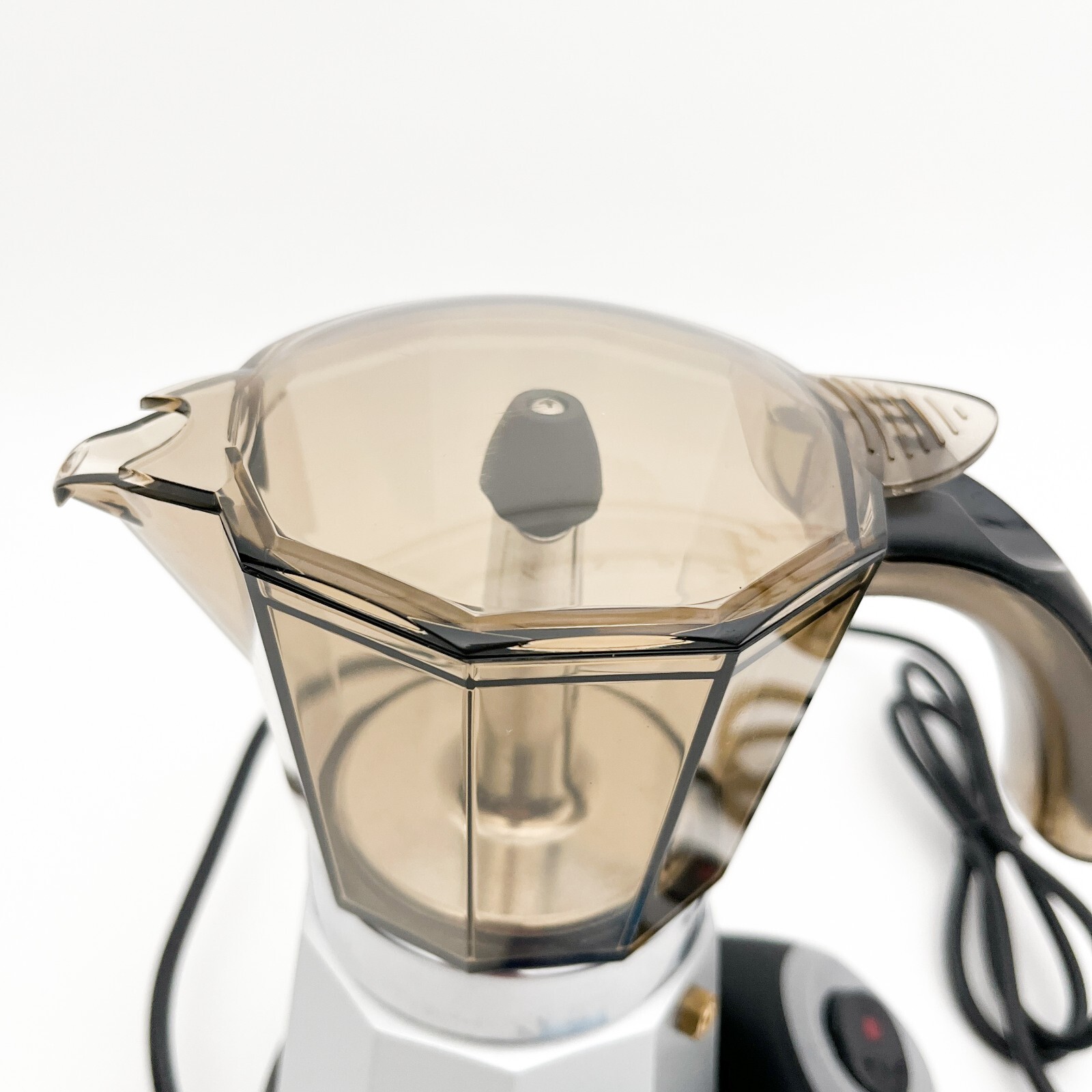 Delonghi EMK6 Alicia 6 Cup Electric Coffee Maker Machine Moka New eBay