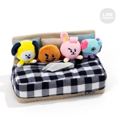 BTS BT21 デニム K-POPキャラクターぬいぐるみ6体セット BTS BT21 デニム K-POPキャラクターぬいぐるみ6体セット ニュース