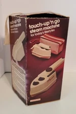 VINTAGE 1979 OSROW TRAVEL TOUCH-UP ‘N GO STEAM MACHINE ORIGINAL BOX 