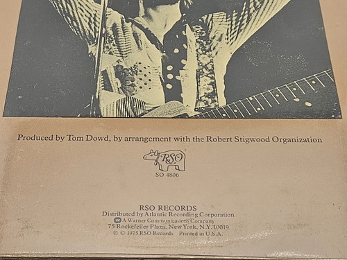 Sealed Eric Clapton There's One In Every Crowd Vinyl 1975 RSO 4806 New Old Stock - Picture 11 of 12