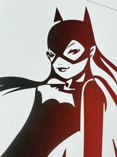 BATGIRL STATUE by SHO MURASE ~ DC Comics Artist Alley DC Collectibles BRAND NEW - Picture 7 of 11