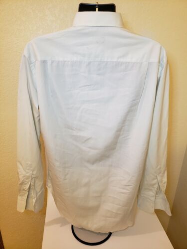 Loro Piana White Dress Shirt NWT Size Large 17/43 Timeless Classic - Picture 3 of 5