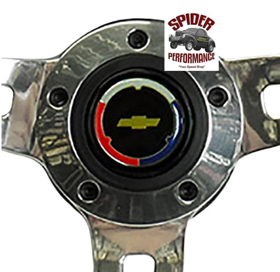 Chevrolet 1967-1968 volante clásico pajarita 14" GT Touring Foto 3 de 4