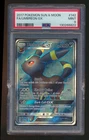 2017 POKEMON SUN MOON FULL ART 142/149 DAMAGED SLAB PSA 9 UMBREON GX
