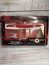 "Texaco Eaglet" Franklin Glider Metallic Red Model Vehicle 2002 Texaco NRFB