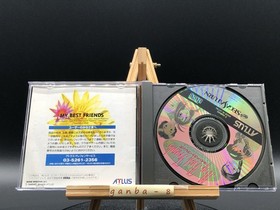 My Best Friends ~St. Andrew Jogakuin-hen~ (Sega Saturn,1996) from japan