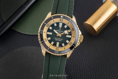 Breitling Superocean Automatic 42 Bronze Automatik Ref. N17375201L1S1 B&P New