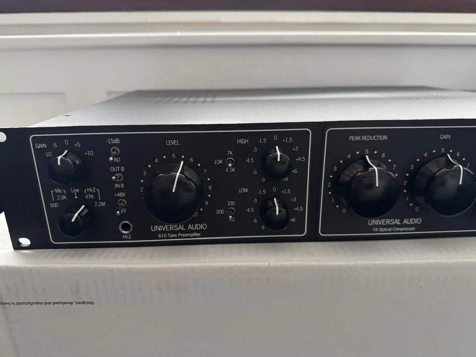 Universal Audio Pre Amp Compressor UA610MKII excellent condition - Image 4 of 4