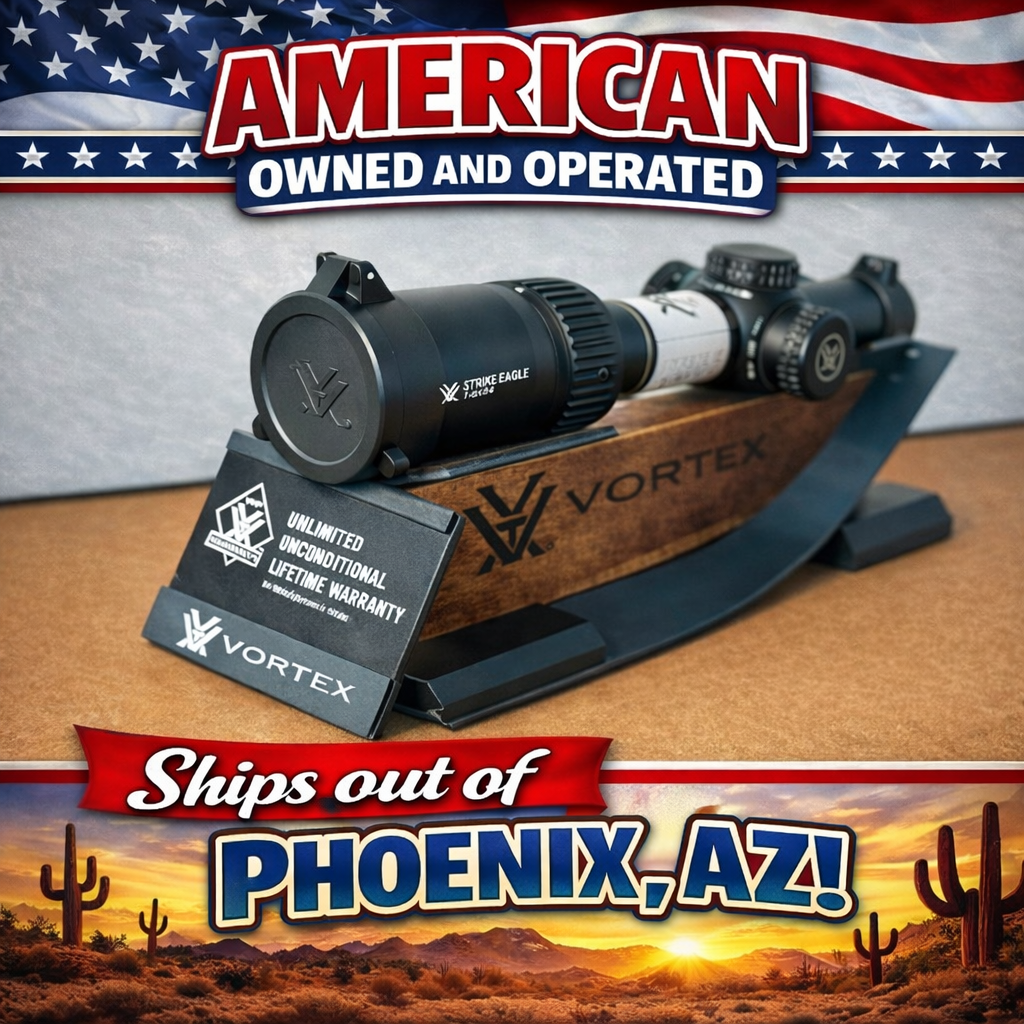 Vortex Strike Eagle 1-6x24mm Rifle Scope - SE-1624-2 for sale