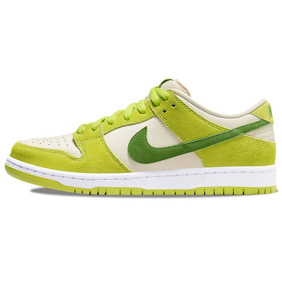 Size 11.5 - Nike Dunk Pro SB Low Fruity Pack - Green Apple for