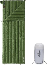 Naturehike Ultralight Backpacking RDS Down Sleeping Bag for Adults, 650 Fill Pow