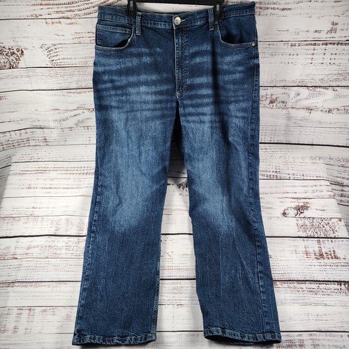 Wrangler 20X No 33 Extreme Relaxed Jeans Herren 42x32 Medium Wash Stretch Denim
