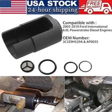 IPR Valve Socket Removal Tool with Seal Kit for 2003-2010 Ford 6.0L Powerstroke