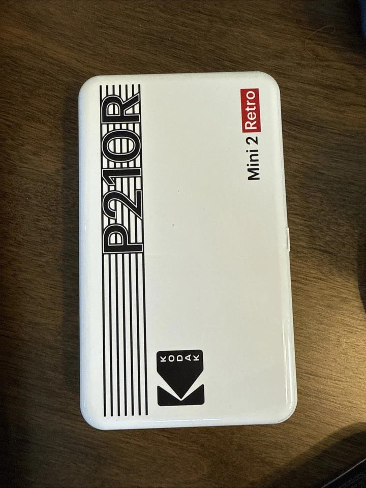 Kodak P210R Mini 2 Portable Instant Photo - Image 2 of 3