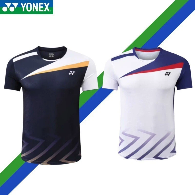 Yonex Training T-Shirt Game Wear Badminton Tennis Breathable Quick Dry