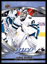2023-24 Upper Deck MVP James Reimer San Jose Sharks #187