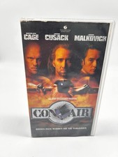  Con Air  - Nicolas Cage - VHS Video Kassette...