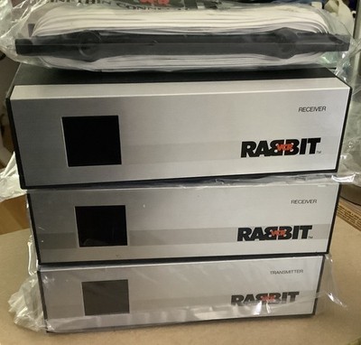 Rabbit Systems Transmitter(1)  T-7000 & (2)Receiver R-8000 Rabbit Systems Inc