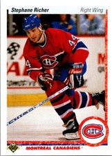 1990-91 Upper Deck #276 Stephane Richer