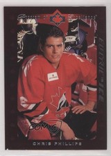 1995-96 Upper Deck Program of Excellence Chris Phillips #517 1z4