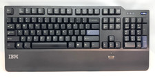 Lenovo English Black USB Fingerprint Keyboard - KUF0452