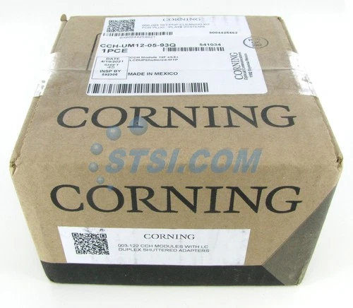 Corning CCH Module, 12 Fiber LC Duplex to MTP OM4 CCH-UM12-05-93Q ~STSI