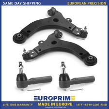 Front Outer Tie Rod End Lower Control Arm Set For Impala Limited Monte Carlo