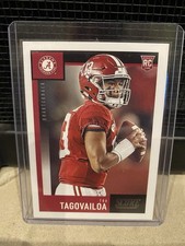 Panini 2020 Score Tua Tagovailoa Rookie #369 Alabama Crimson Tide Football Card. rookie card picture
