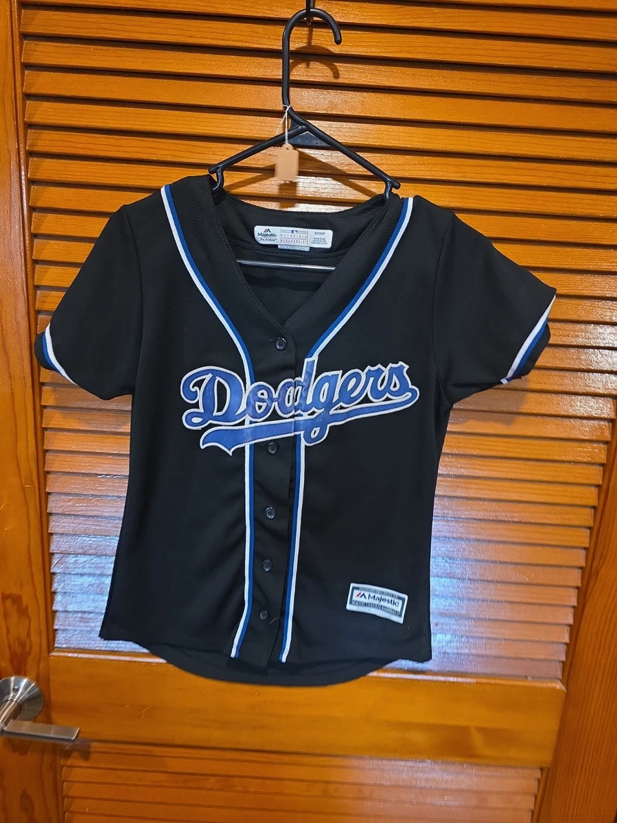 Majestic Black Los Angeles Dodgers MLB Fan Apparel & Souvenirs for